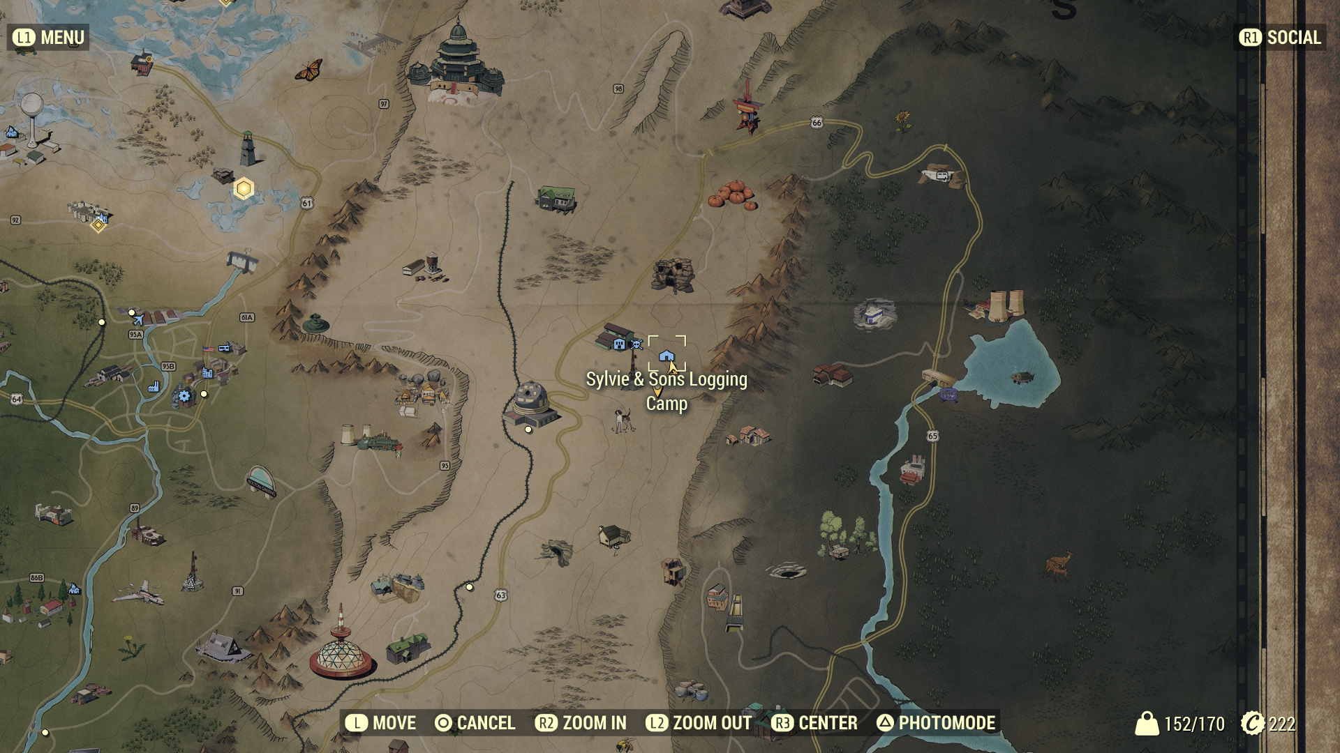 Fallout 76 Wood Farming Locations Best Ways to Get Wood Fast and